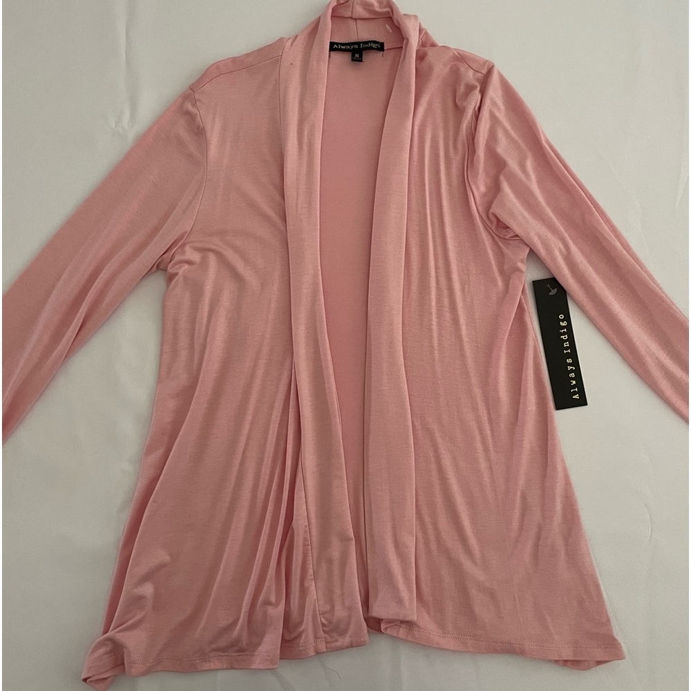 Soft Pink Dressy/ Casual sweater. Size:Medium